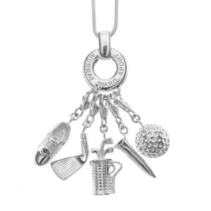golf necklace