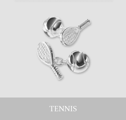 Sterling Silver Tennis Cufflinks and Jewellery